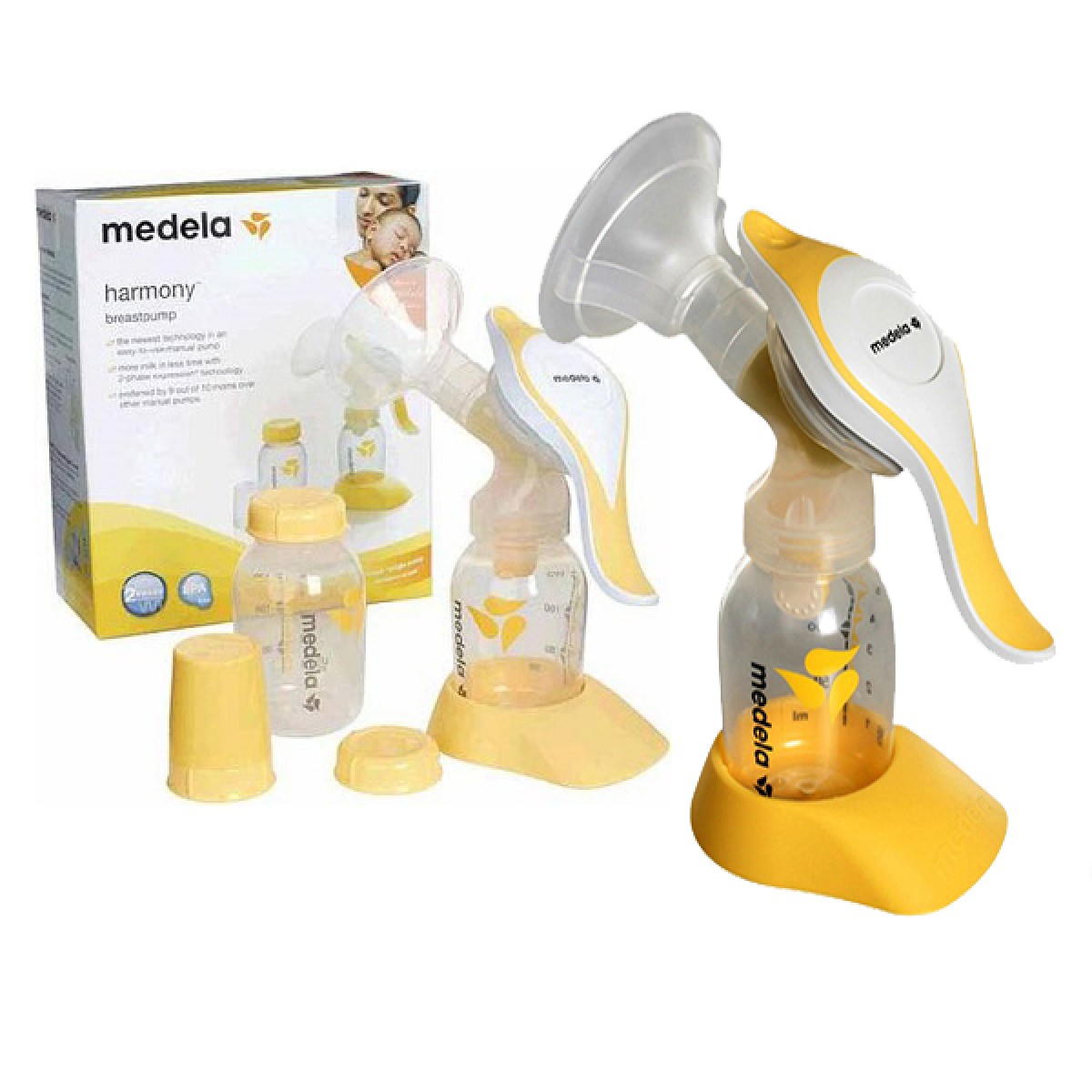 Máy hút sữa bằng tay Medela Harmony Light