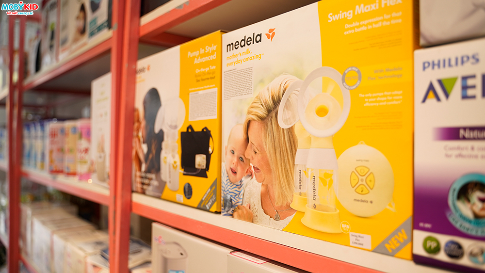 Có gì độc đáo ở chiếc máy máy hút sữa Medela Swing Maxi Flex khiến nhiều mẹ thích thú?
