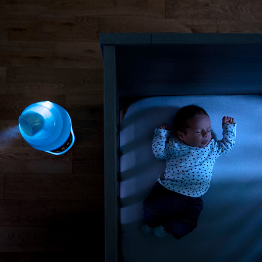 Máy tạo ẩm khuếch tán tinh dầu Babymoov BM14418