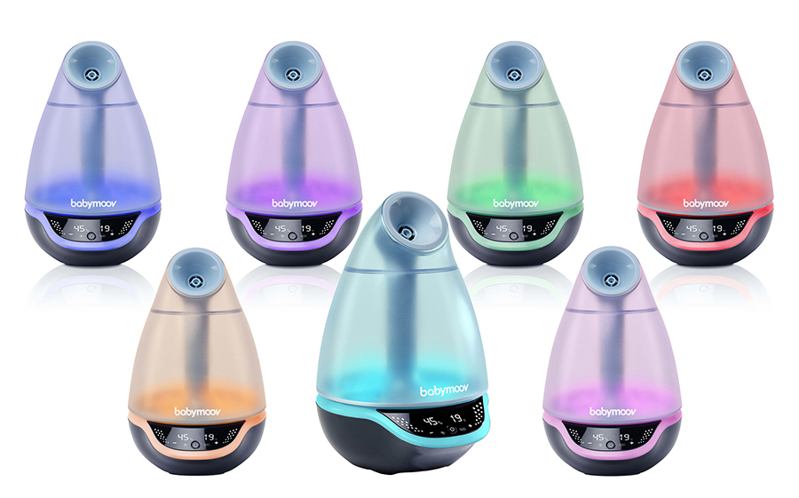Máy tạo ẩm khuếch tán tinh dầu Babymoov BM14418