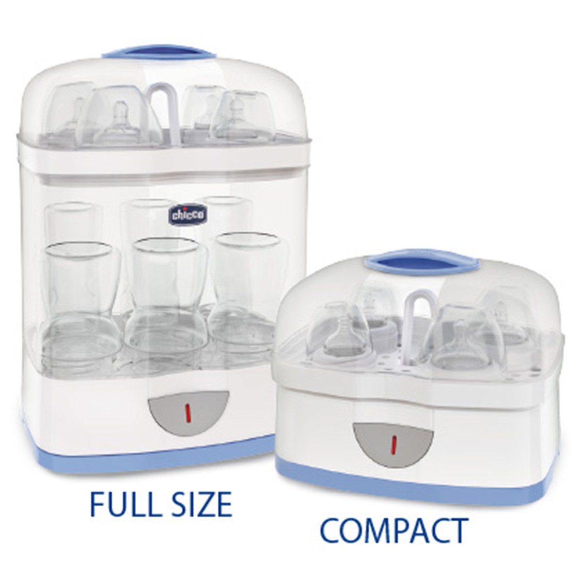 Máy tiệt trùng đa năng 2 in 1 Chicco