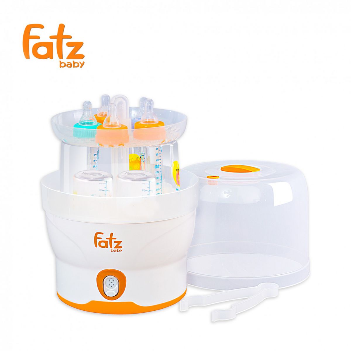 Máy tiệt trùng hơi nước điện tử thông minh Fatzbaby FB4028SL