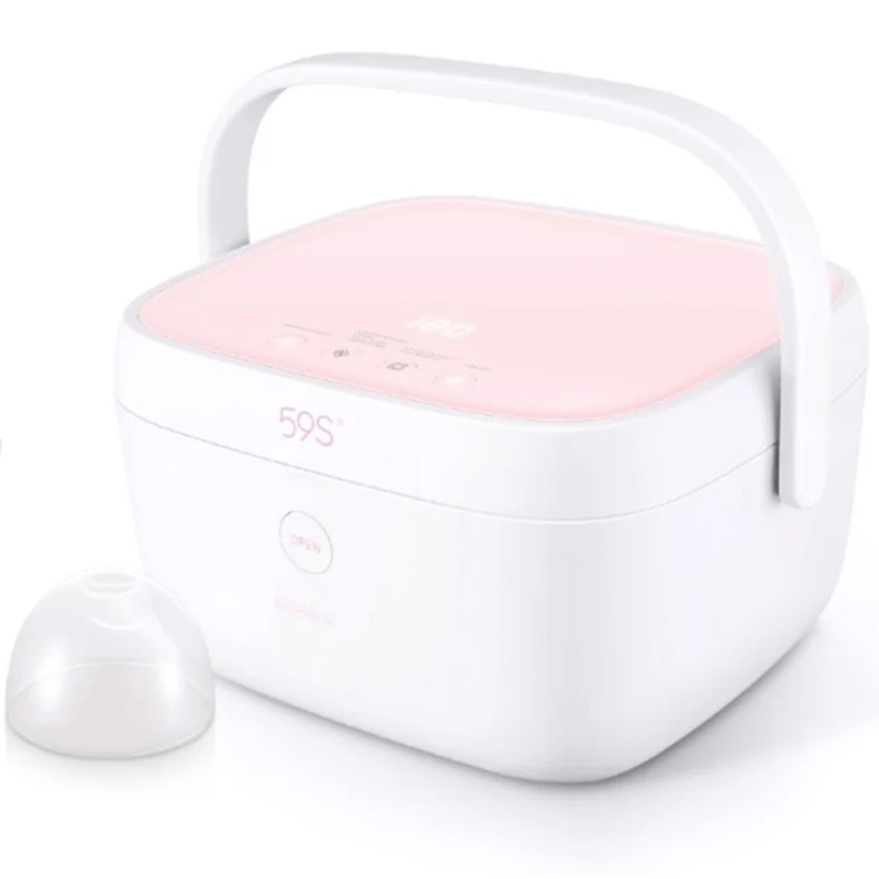Máy tiệt trùng sấy khô đa năng 59S - Màu Hồng
