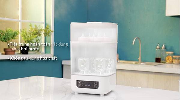 Máy tiệt trùng sấy khô điện tử FB4907TK
