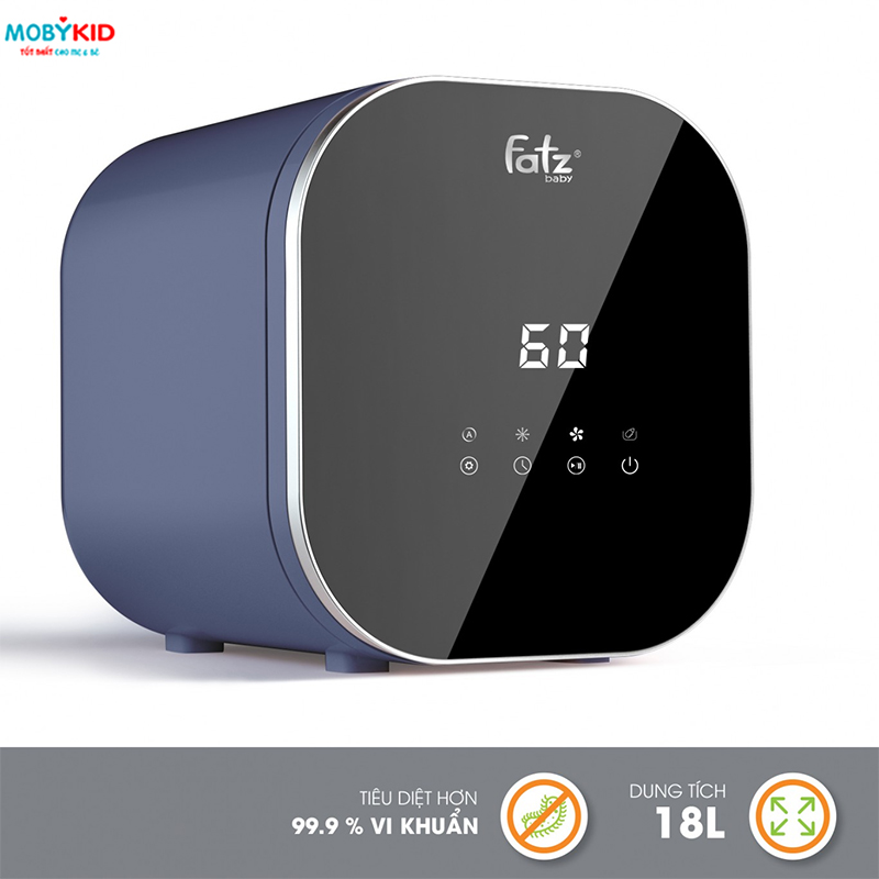 Review máy tiệt trùng sấy khô Fatz Queen 1 diệt sạch vi khuẩn đến 99% có tốt không?