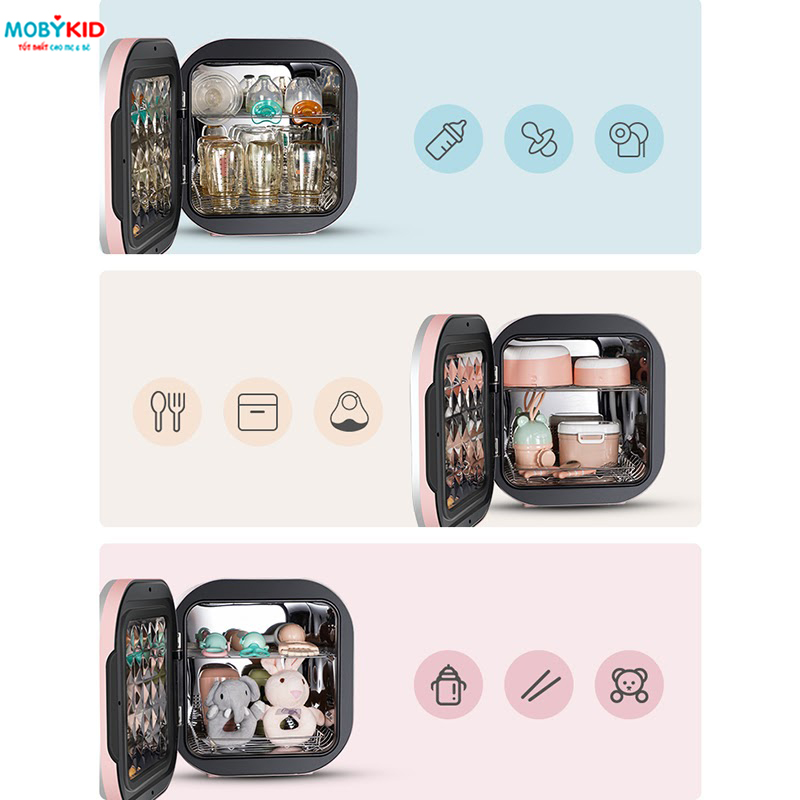Review máy tiệt trùng sấy khô Fatz Queen 1 diệt sạch vi khuẩn đến 99% có tốt không?
