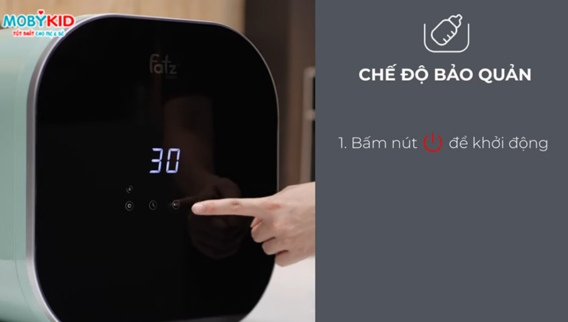 Review máy tiệt trùng sấy khô Fatz Queen 1 diệt sạch vi khuẩn đến 99% có tốt không?