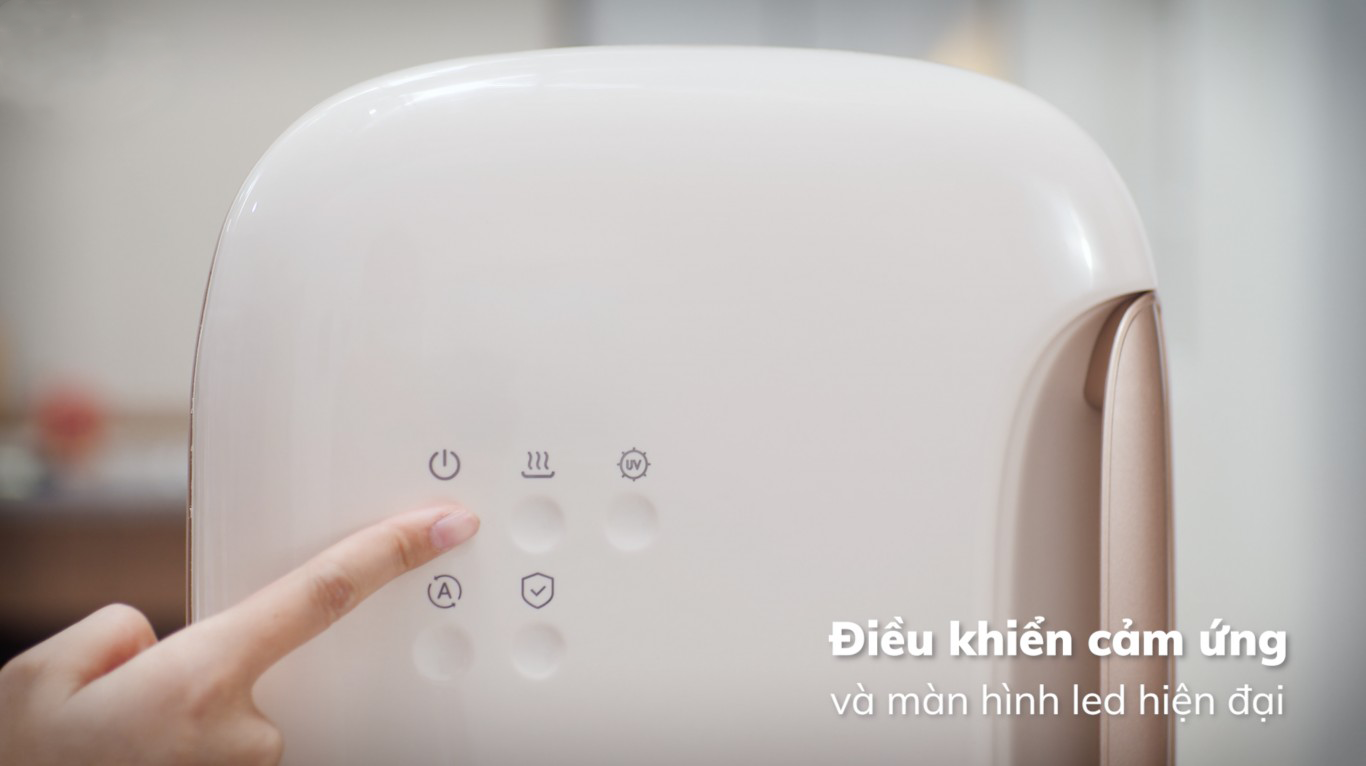 Máy tiệt trùng sấy khô UVC Fatzbaby - Thunder 5 - 16L FB4710TN