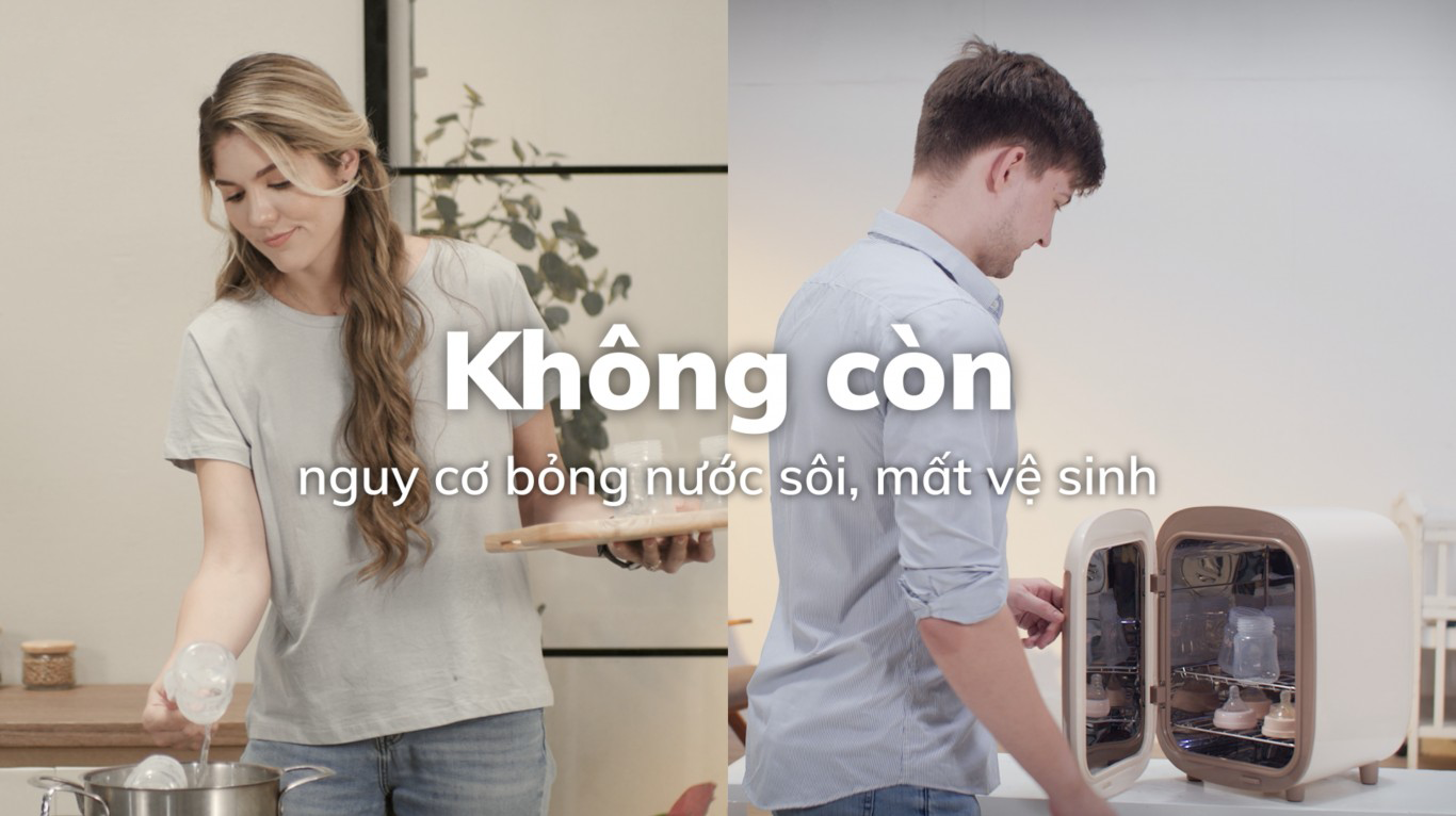 Máy tiệt trùng sấy khô UVC Fatzbaby - Thunder 5 - 16L FB4710TN