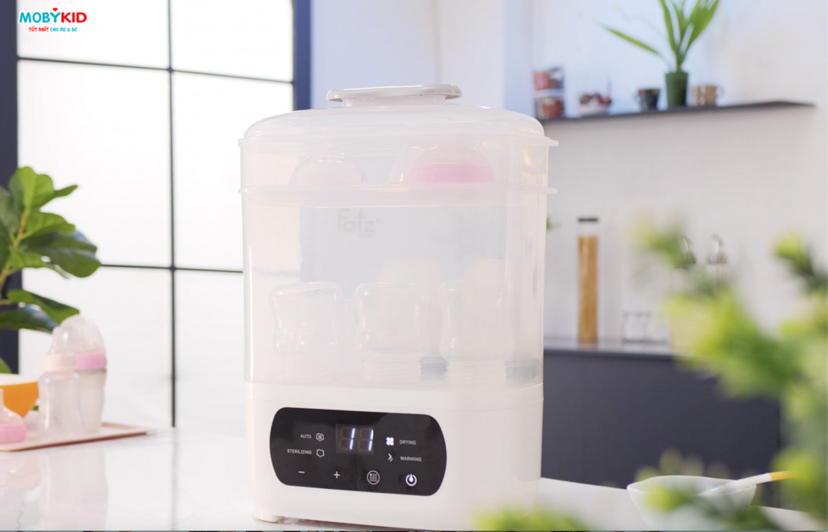 Những lý do mẹ nên sở hữu ngay máy tiệt trùng bình sữa Fatzbaby từ thương hiệu Hàn Quốc