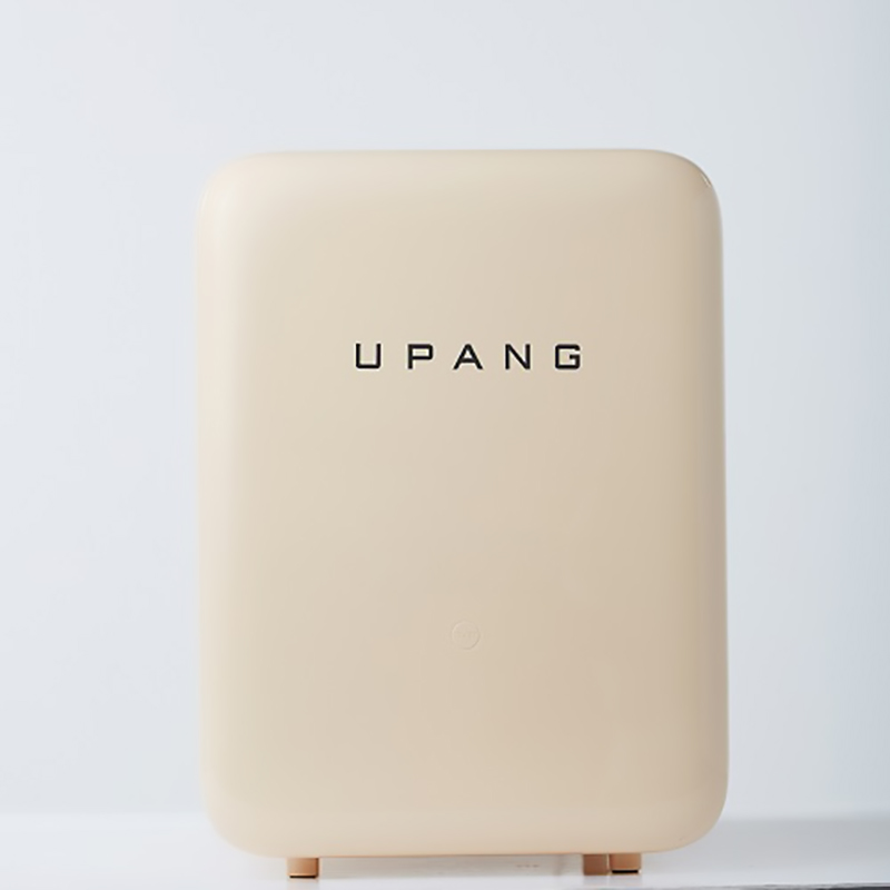 Máy tiệt trùng sấy khô khử mùi bình sữa bằng tia UV 3D Upang thế hệ mới màu be