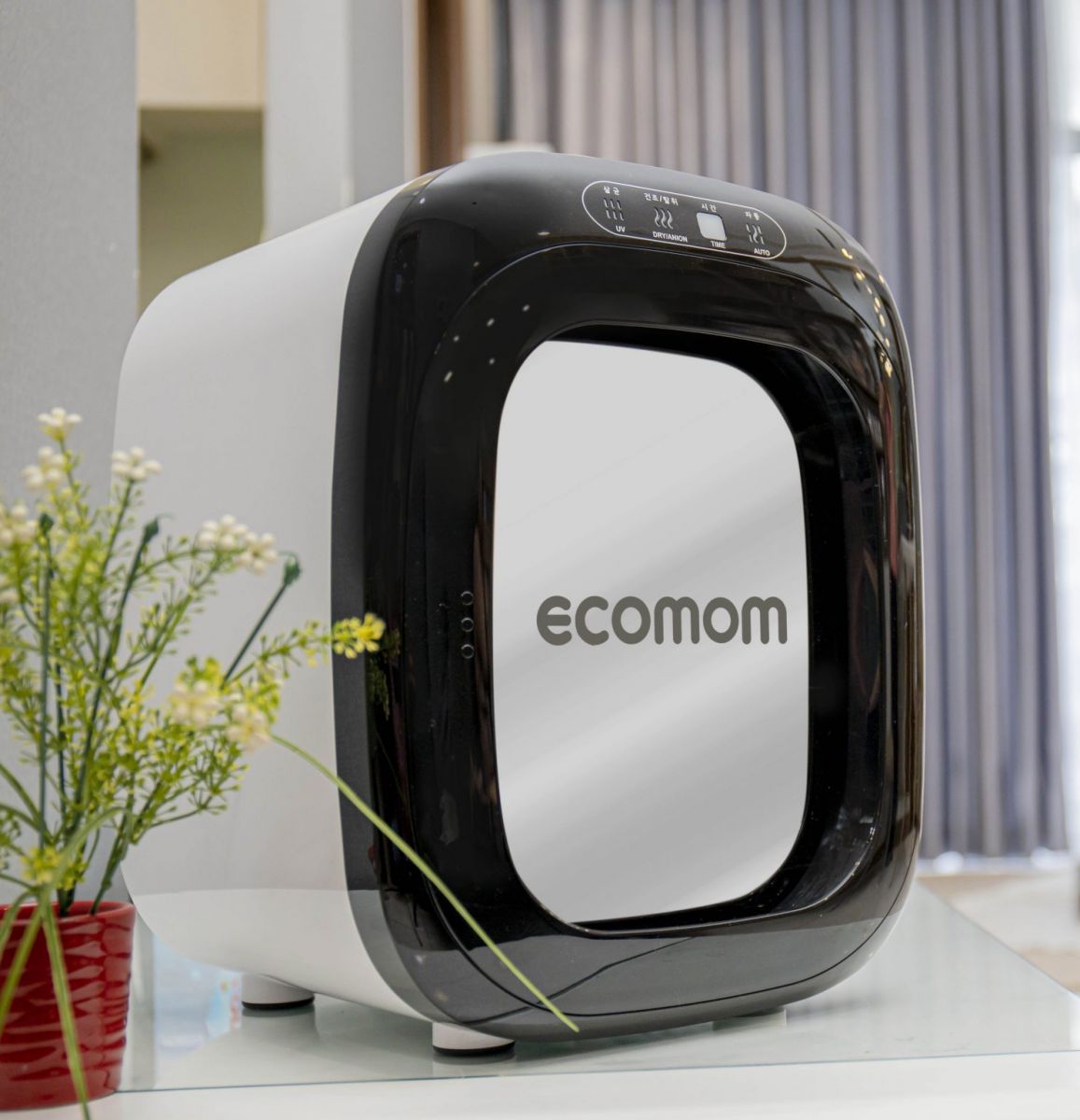 Máy tiệt trùng sấy khô khử mùi bằng tia UV Ecomom ECO-100 Pro - Màu Đỏ