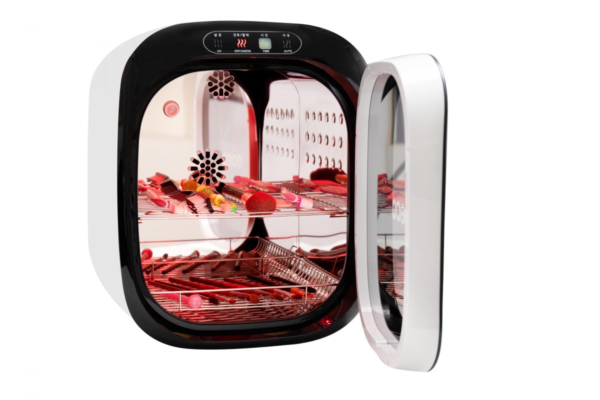 Máy tiệt trùng sấy khô khử mùi bằng tia UV Ecomom ECO-100 Pro - Màu Đen