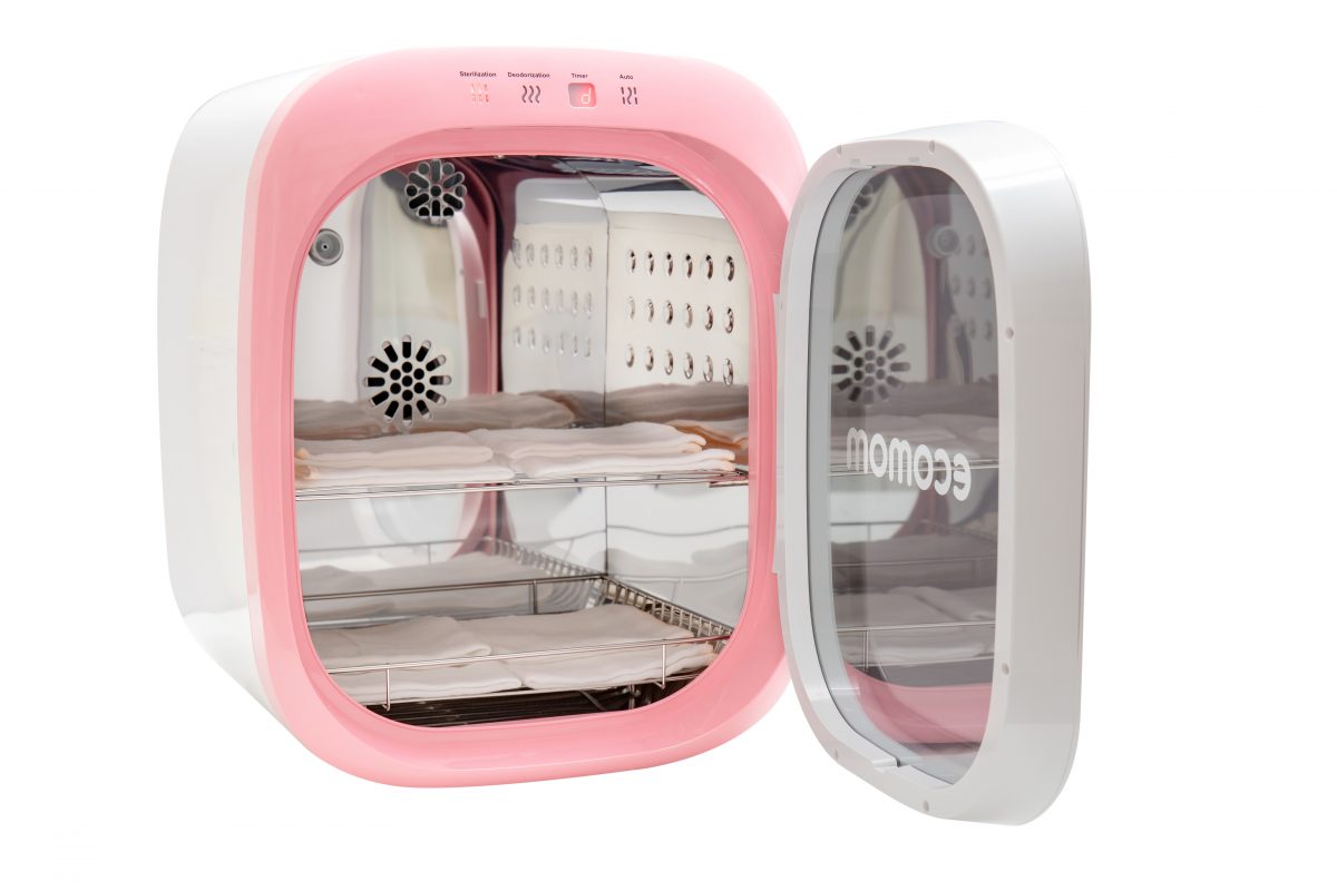 Máy tiệt trùng sấy khô khử mùi bằng tia UV Ecomom ECO-100 Pro - Màu Đen