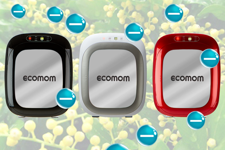 Máy tiệt trùng sấy khô khử mùi bằng tia UV Ecomom ECO-100 Pro - Màu Đen