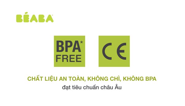 Máy xay hấp đa năng 4in1 BéaBa Babycook Màu ghi Cloud