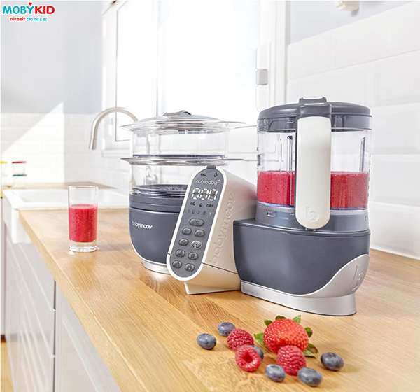 Mẹ bỉm sữa chia sẻ kinh nghiệm vàng chọn mua máy xay và hấp thức ăn cho bé tốt