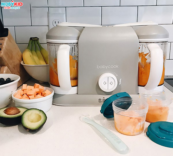 Mẹ bỉm sữa chia sẻ kinh nghiệm vàng chọn mua máy xay và hấp thức ăn cho bé tốt