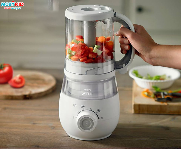 Mẹ bỉm sữa chia sẻ kinh nghiệm vàng chọn mua máy xay và hấp thức ăn cho bé tốt