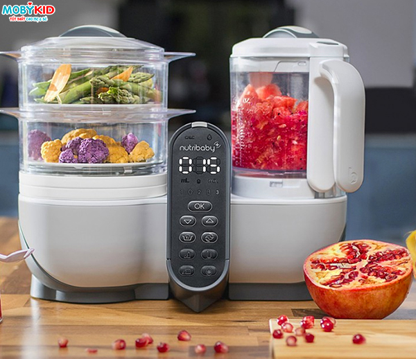 Mẹ bỉm sữa chia sẻ kinh nghiệm vàng chọn mua máy xay và hấp thức ăn cho bé tốt