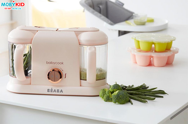 Mẹ bỉm sữa chia sẻ kinh nghiệm vàng chọn mua máy xay và hấp thức ăn cho bé tốt