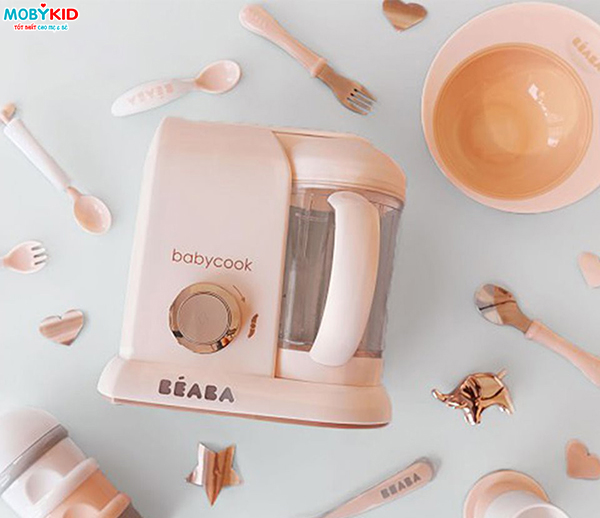 Mẹ bỉm sữa chia sẻ kinh nghiệm vàng chọn mua máy xay và hấp thức ăn cho bé tốt