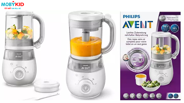 Mẹ bỉm sữa chia sẻ kinh nghiệm vàng chọn mua máy xay và hấp thức ăn cho bé tốt
