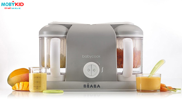 Mẹ bỉm sữa chia sẻ kinh nghiệm vàng chọn mua máy xay và hấp thức ăn cho bé tốt