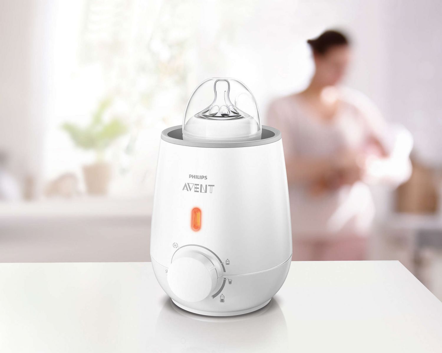 Máy Hâm Sữa Philips Avent SCF 355/00