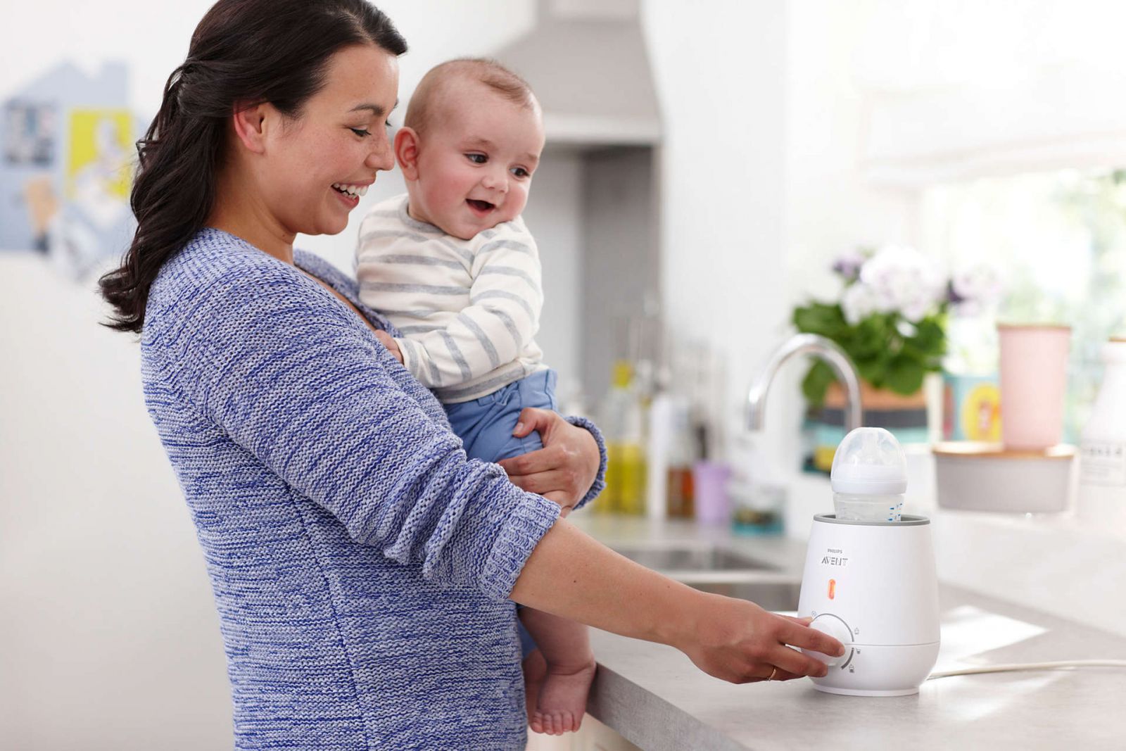 Máy Hâm Sữa Philips Avent SCF 355/00