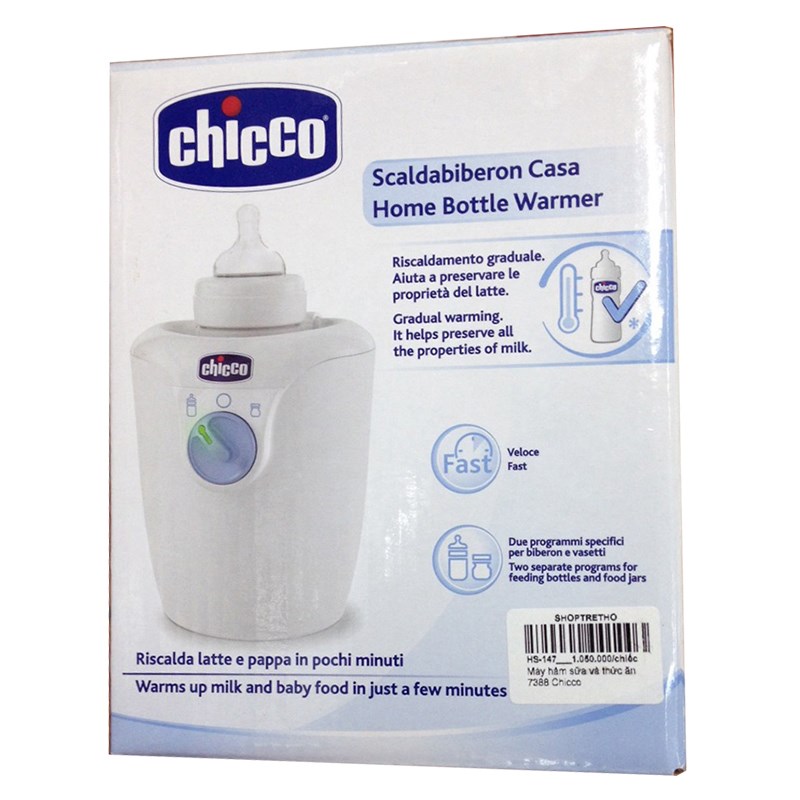 Máy hâm sữa và thức ăn Chicco 7388