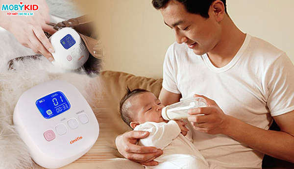 Máy hút sữa điện đôi Cimilre F1