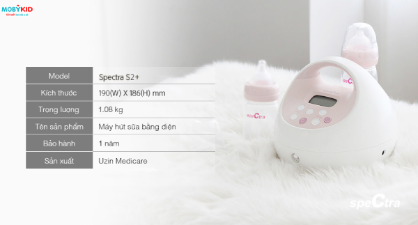 may-hut-sua-dien-doi-spectra-s2-plus