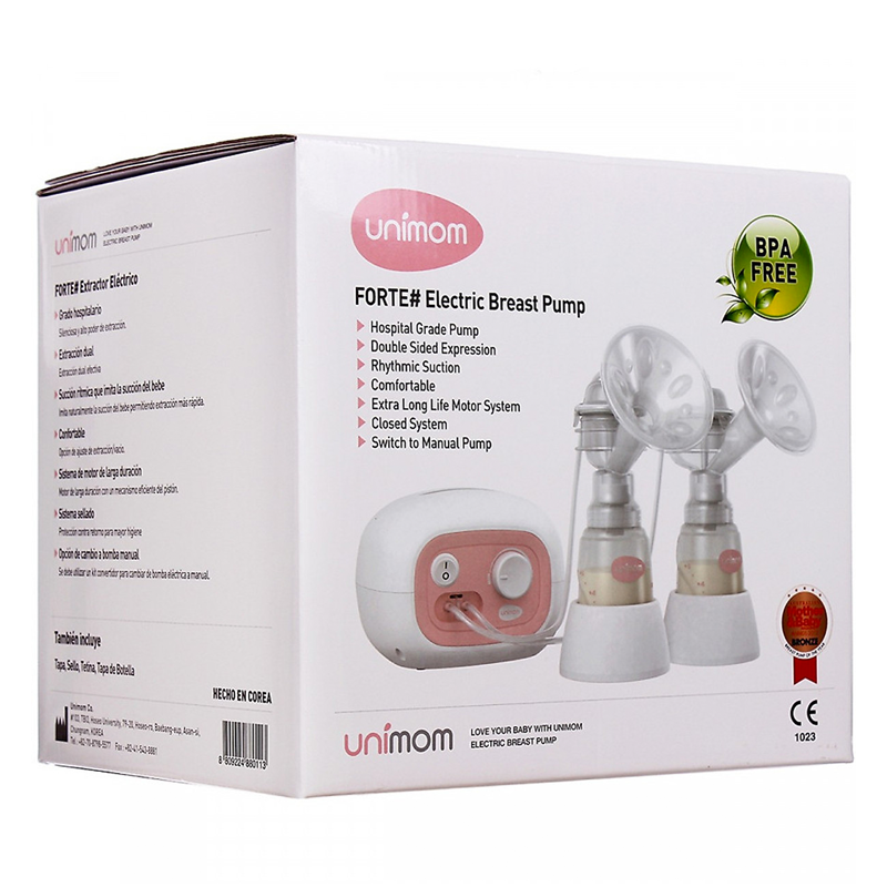 Máy hút sữa điện đôi Unimom Forte UM880113