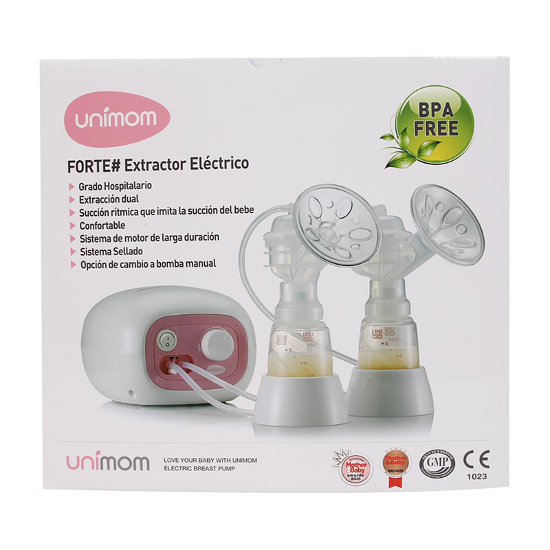 Máy hút sữa điện đôi Unimom Forte UM880113