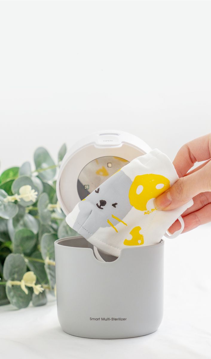Máy tiệt trùng cầm tay Ecomom 203 - Xám
