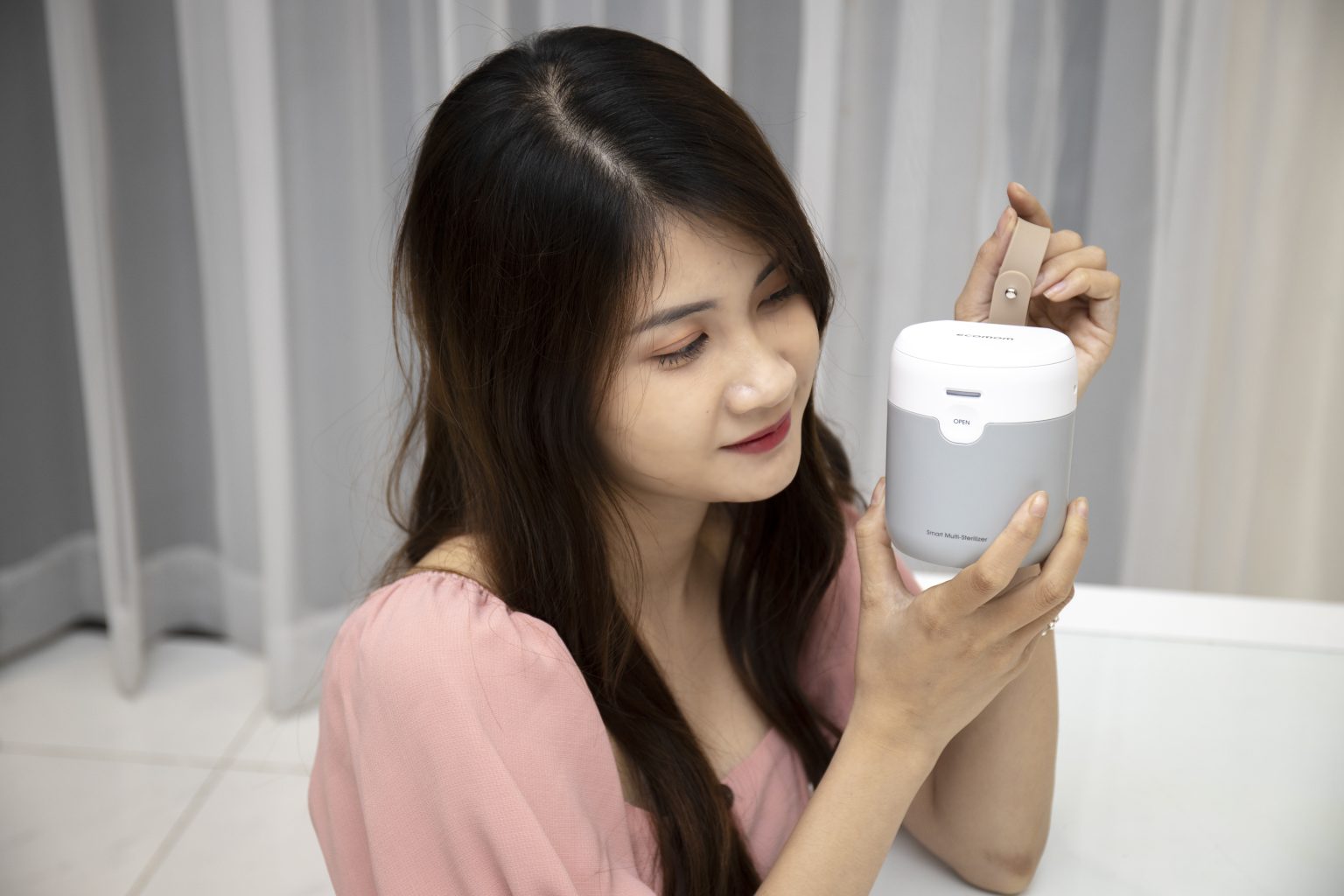 Máy tiệt trùng cầm tay Ecomom 203 - Xám
