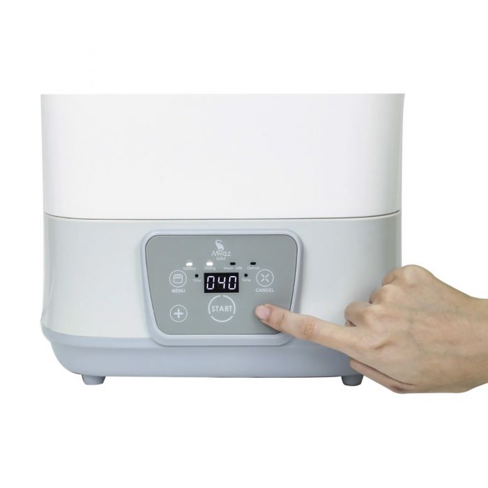 Máy tiệt trùng hơi nước sấy khô Moaz Bébé thông minh MB-011