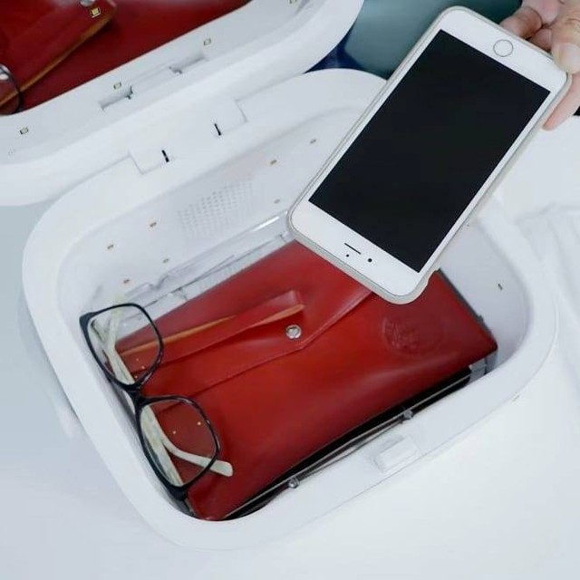 Máy tiệt trùng sấy khô đa năng 59S - Màu Xanh