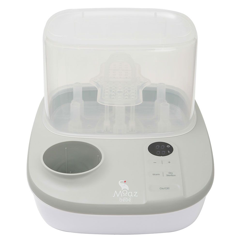 Máy tiệt trùng sấy khô và hâm sữa Moaz Bébé đa năng MB-005