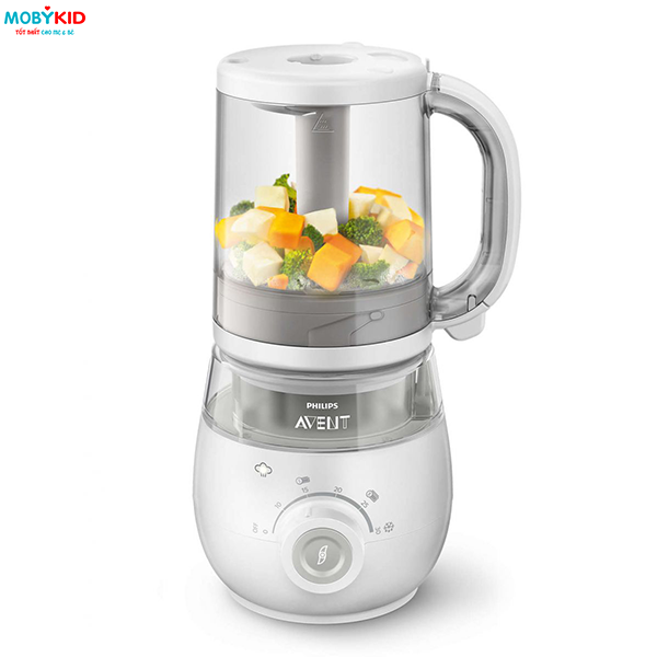 Máy xay hấp thức ăn cho bé loại nào tốt và an toàn nhất hiện nay?