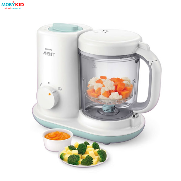 Máy xay hấp thức ăn cho bé loại nào tốt và an toàn nhất hiện nay?