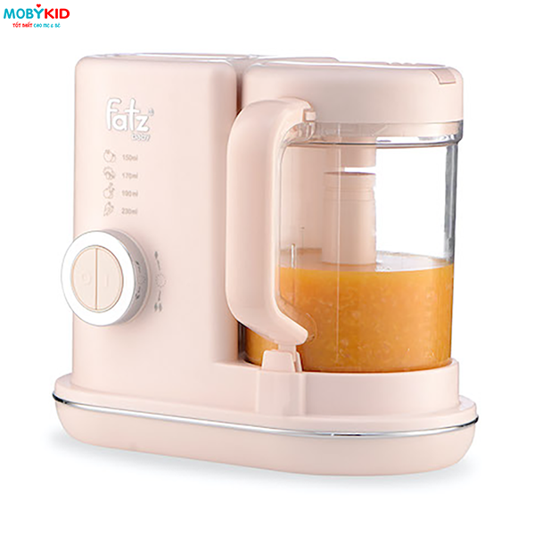 Máy xay hấp thức ăn cho bé loại nào tốt và an toàn nhất hiện nay?