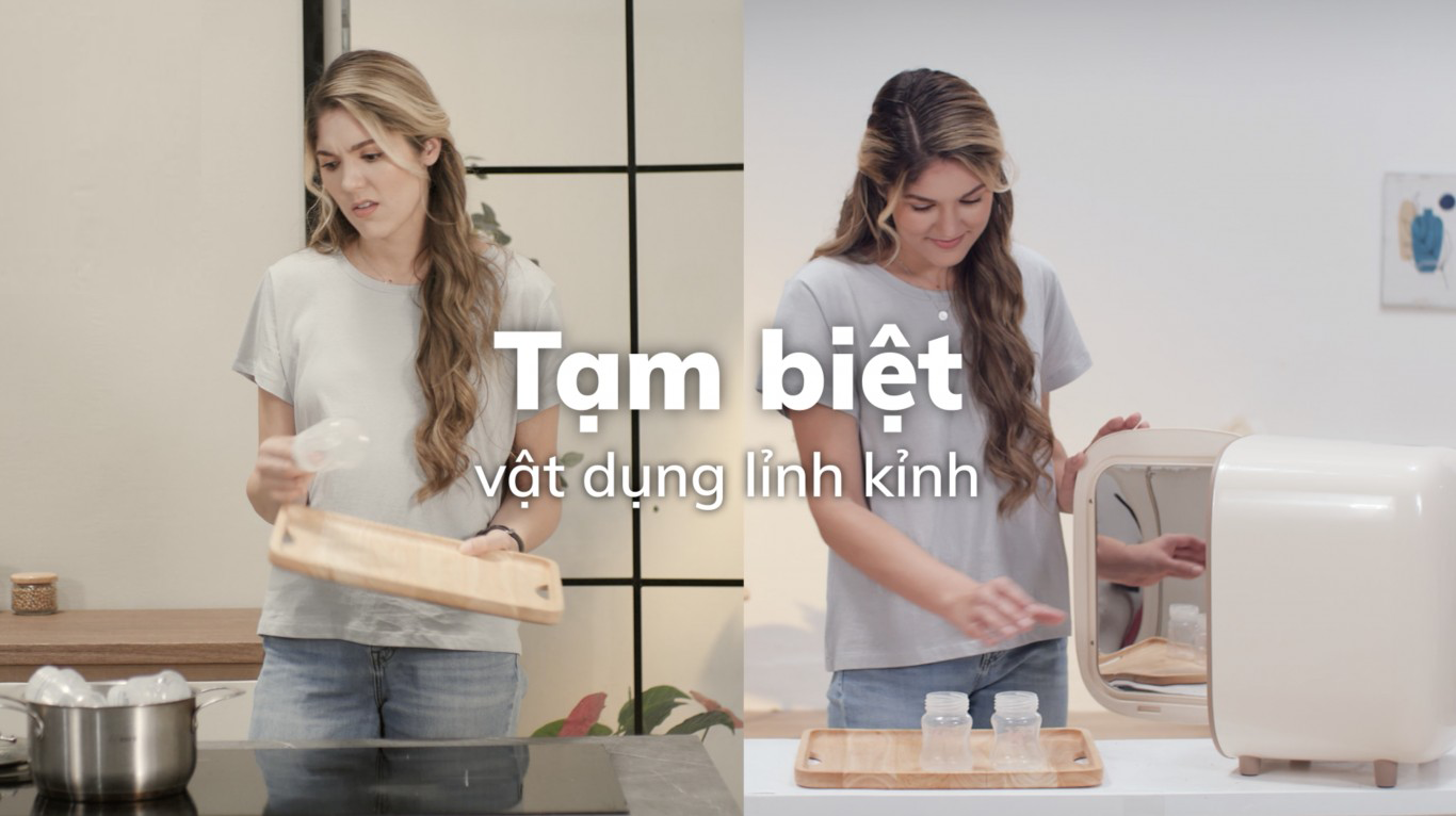 Máy tiệt trùng sấy khô UVC Fatzbaby - Thunder 5 - 16L FB4710TN
