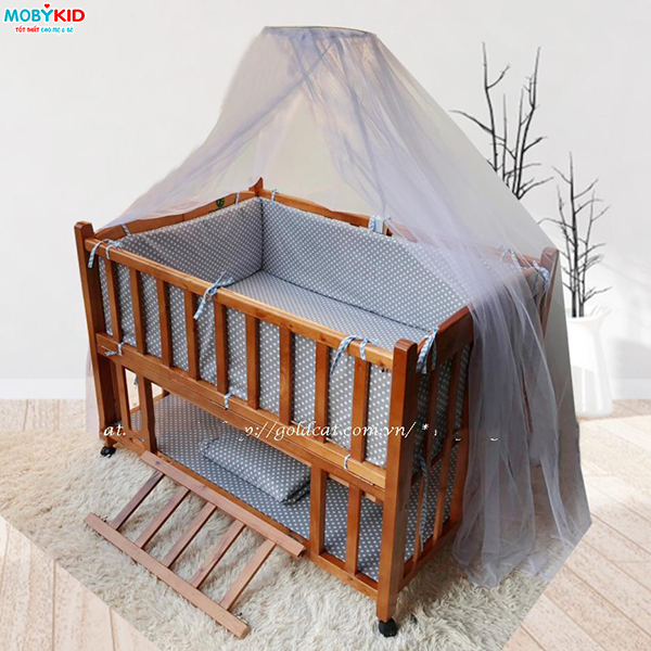 Mẹ bỉm sữa chia sẻ bí quyết vàng chọn mua nôi cũi gỗ cho bé mà không phải ai cũng biết