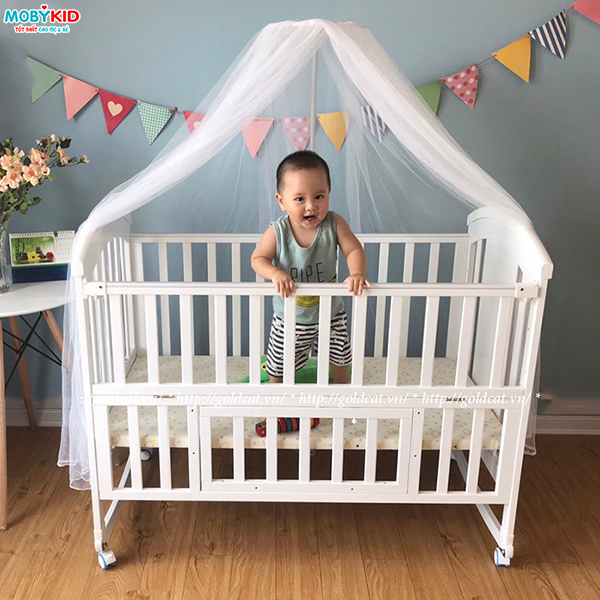 Mẹ bỉm sữa chia sẻ bí quyết vàng chọn mua nôi cũi gỗ cho bé mà không phải ai cũng biết