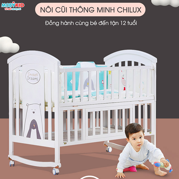 Mẹ bỉm sữa chia sẻ bí quyết vàng chọn mua nôi cũi gỗ cho bé mà không phải ai cũng biết
