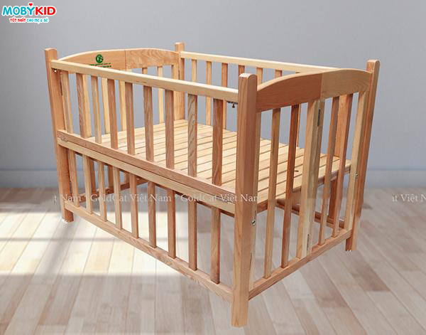 Mẹ bỉm sữa chia sẻ bí quyết vàng chọn mua nôi cũi gỗ cho bé mà không phải ai cũng biết