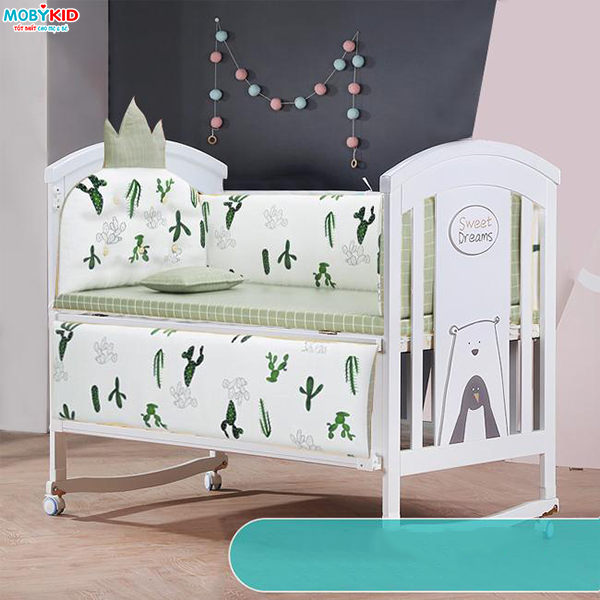 Mẹ bỉm sữa chia sẻ bí quyết vàng chọn mua nôi cũi gỗ cho bé mà không phải ai cũng biết