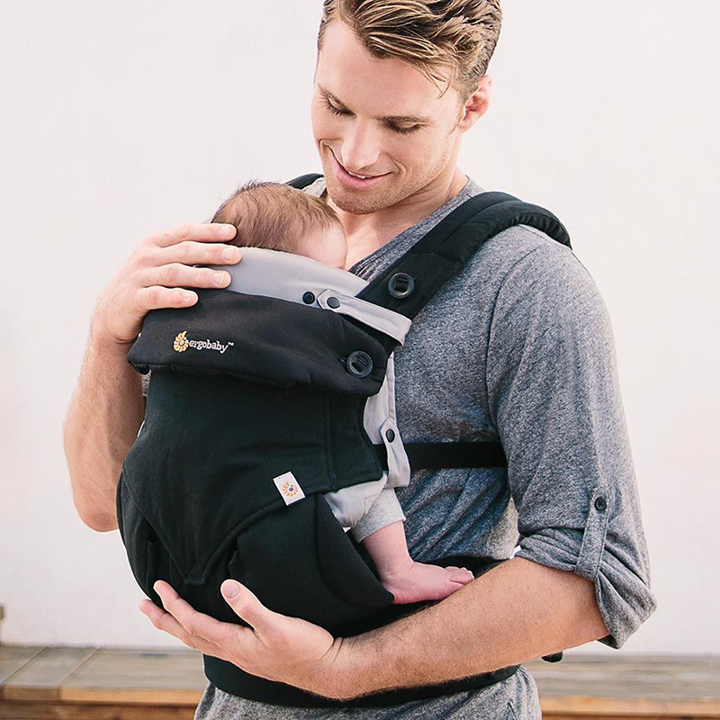 Miếng lót sơ sinh Ergobaby Cool Air Mesh – Grey